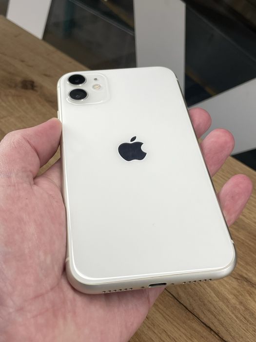 Магазин! iPhone 11 64gb White Neverlock! Гарантія! Обмін!