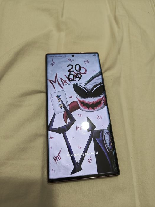 Samsung S22 Ultra Burgundy 12/256