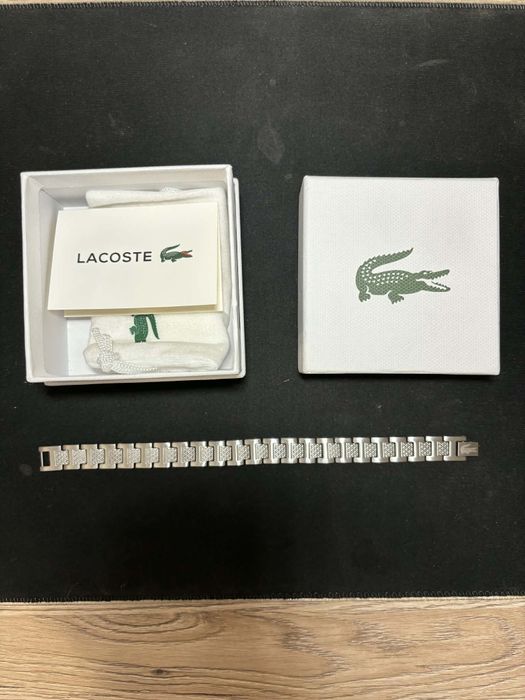 Bransoletka Lacoste