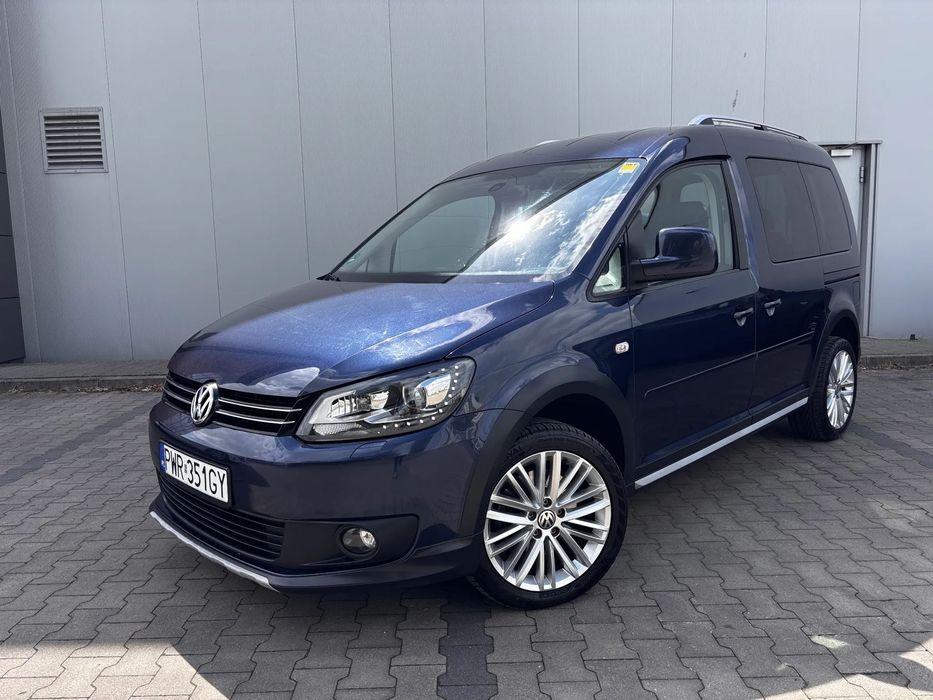 Volkswagen Caddy CROSS, Serwis, ASO, HAK, Ksenon