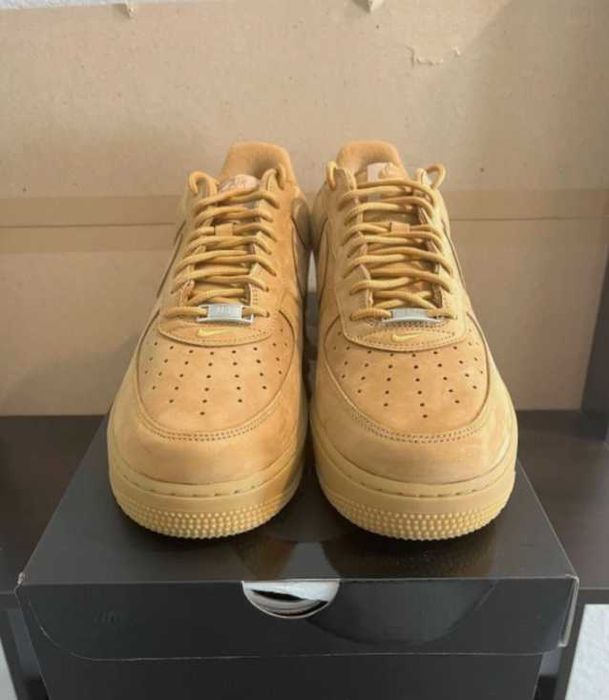 Nike_Air_Force_1_Low_Supreme_Wheat R.39