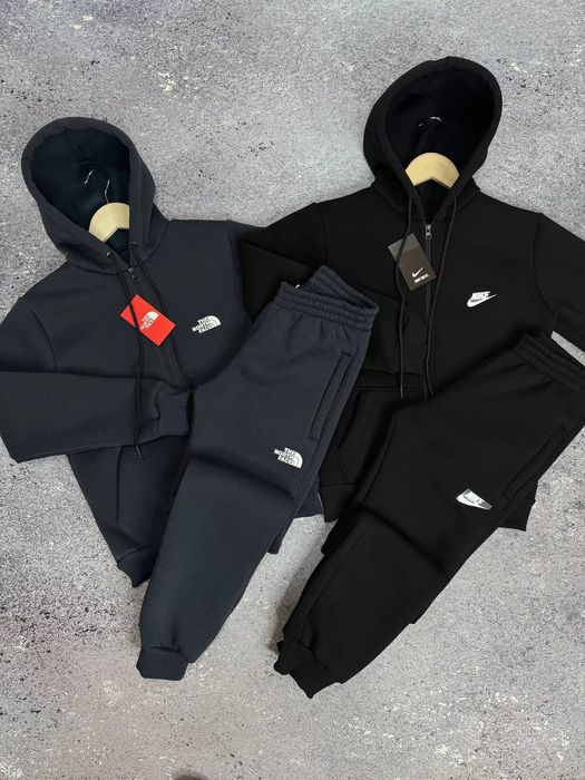 Теплі костюми Nike для підлітків хлопців  140,146,152,158,164,170