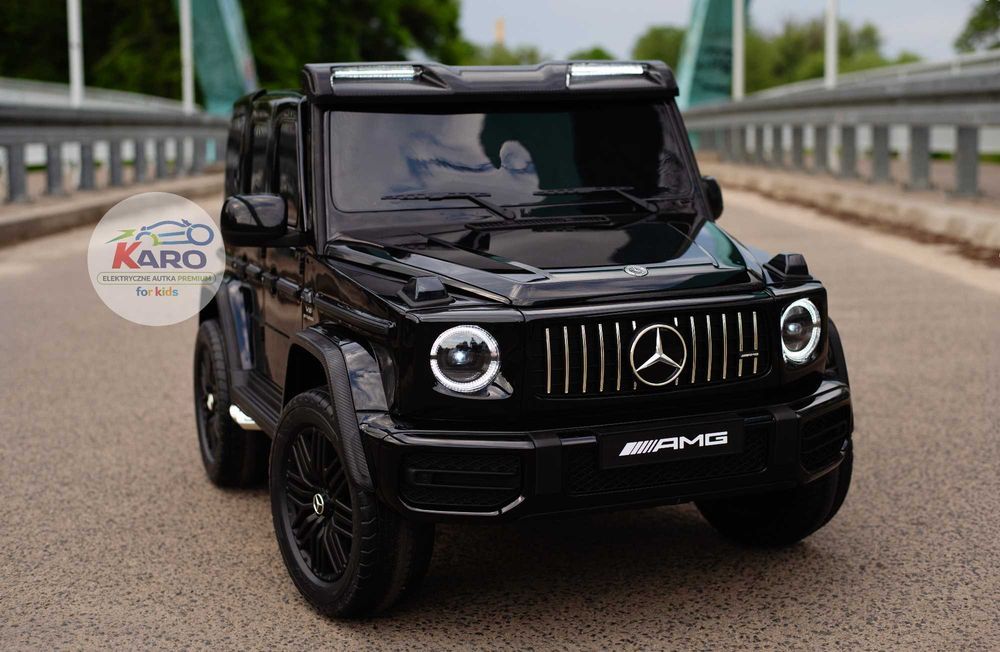 Auto na Akumulator Mercedes G63 XXL Pojazd dla Dwójki Dzieci 2x24V7Ah