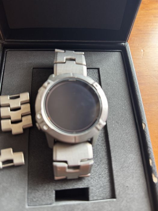 Garmin Fenix 6X Pro Solar Titanium