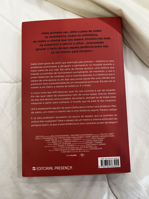 A distância entre nós