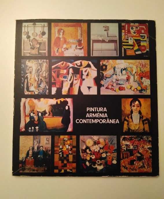 Pintura Arménia Contemporânea - exposição 1978