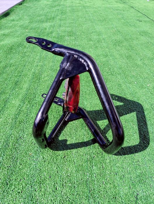 Bumper traseiro TRX