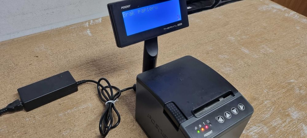 Drukarka fiskalna POSNET THERMAL XL2 ONLINE 2.01