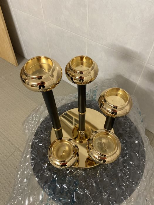 Vendo castiçal novo do Depósito da Marinha Grande