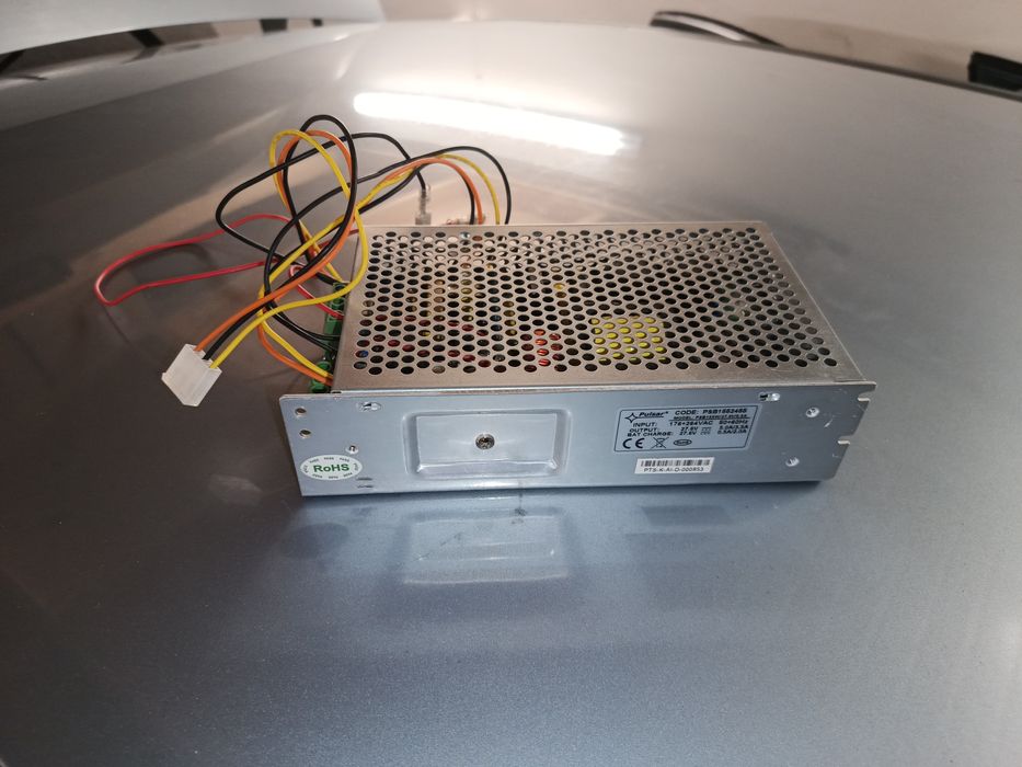Zasilacz buforowy Pulsar 27,6V 5.5A z regulacją