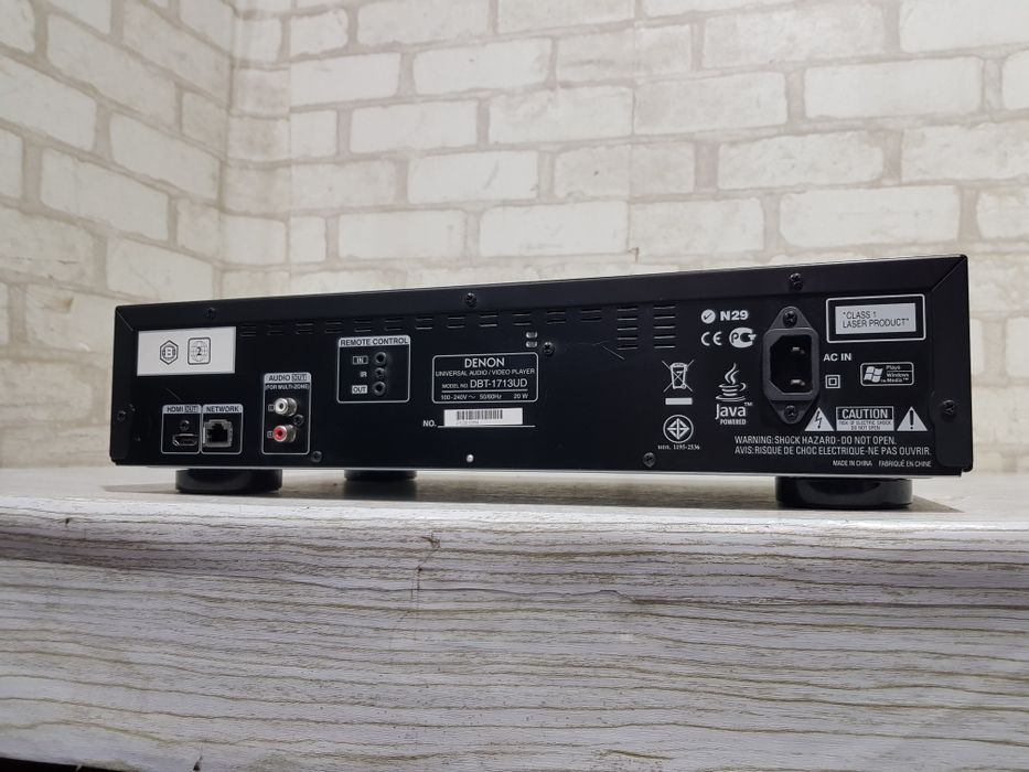 Cd Dvd Blu-ray дисків DENON DBT-1713, HDMI, USB, б/у з Німеччини