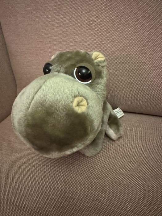 Big Headz Hipopotam maskotka przytulanka wysokość 18cm.