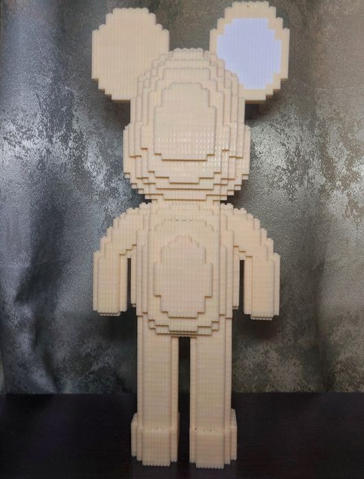 Конструктор  ведмідь ( Bearbrick)