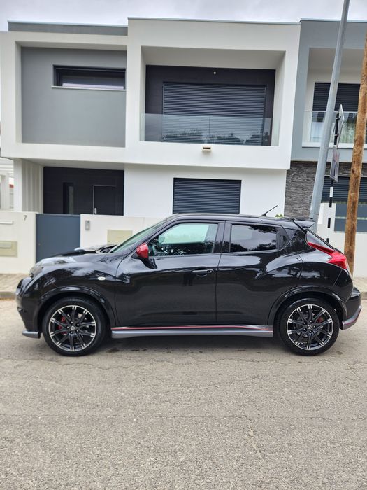 Juke Nismo motor 1.6 200cv 149.000 km ano 2014 impecável aceita retoma