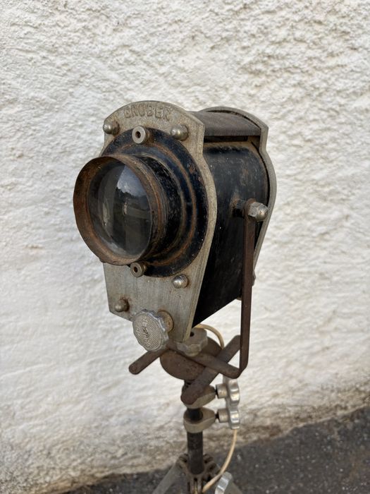 Holofote para estudio de fotografia antigo