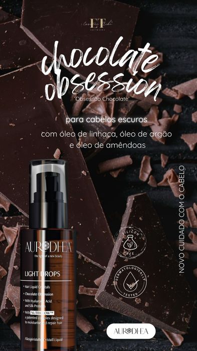Light Drops para o Cabelo