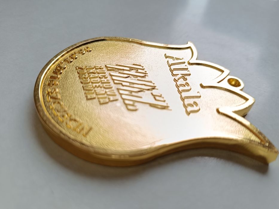 medal VII Bieg Kobiet Alkala Szczecin 2016