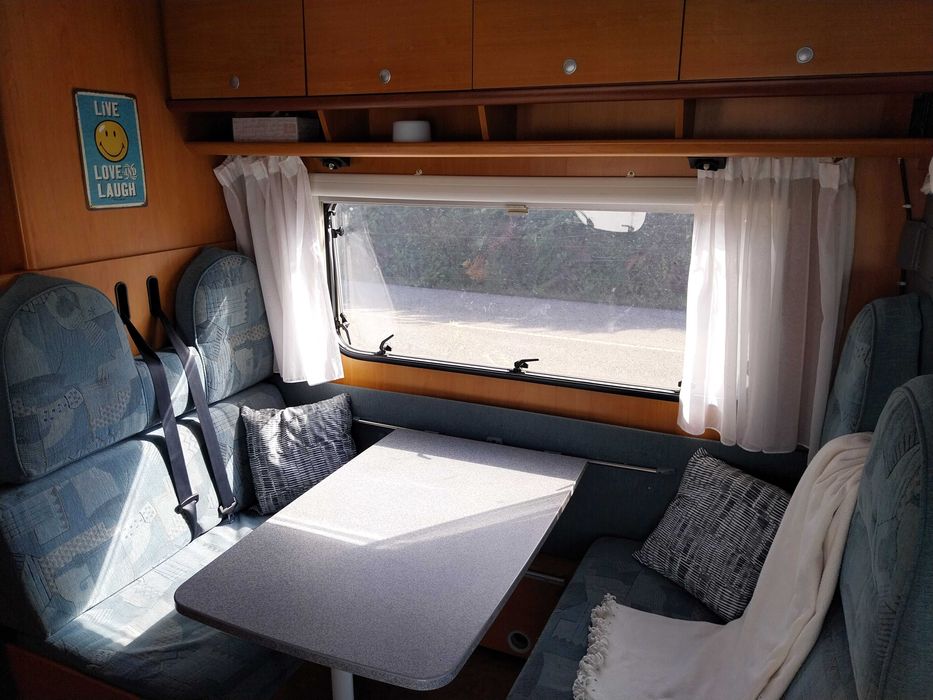 Autocaravana Fiat Ducato - 6 lugares