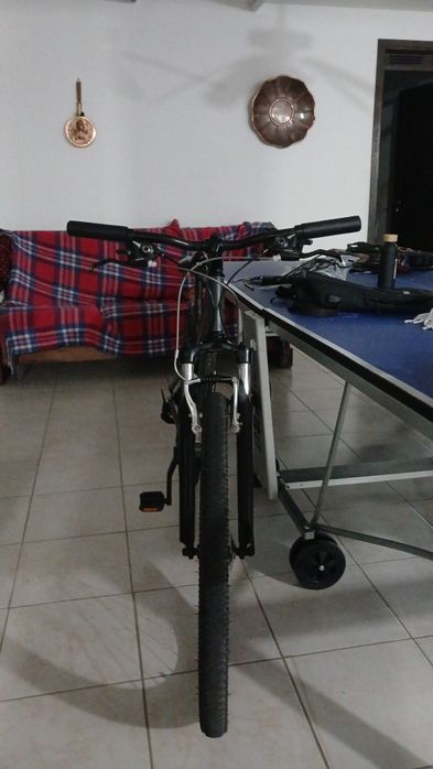Rockrider para grau v-brake preta