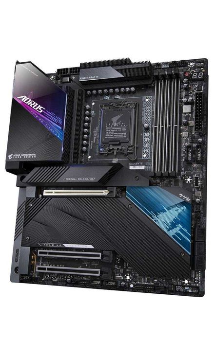 Intel core I9 12900k + Aorus Master Z690