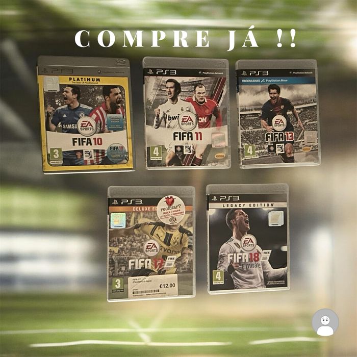 Jogos ps3 - Fifa