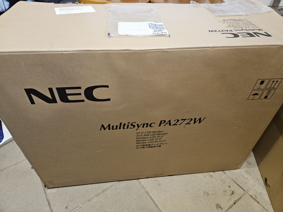 NEC Pa272w - profesjonalny monitor graficzny