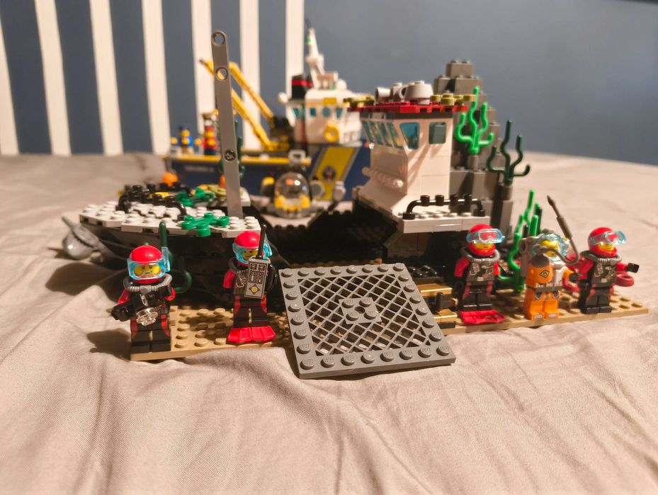Zestaw klocków LEGO nr. 60095   Statek do badań głębinowych
