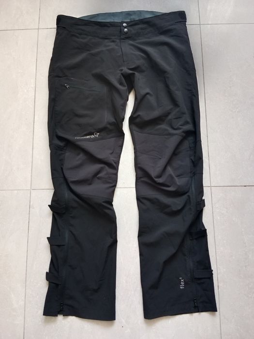 Norrona Fjora Flex 1 spodnie trekkingowe roz  L