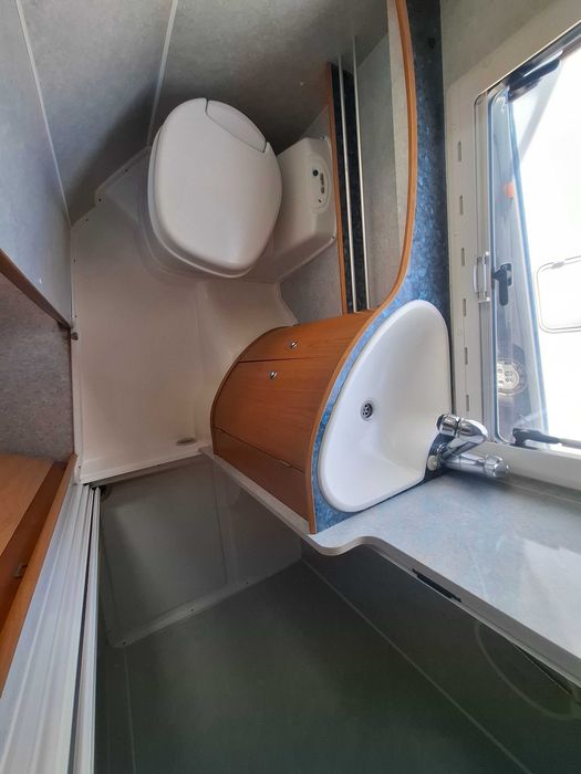 Autocaravana fleurette 2.8jtd