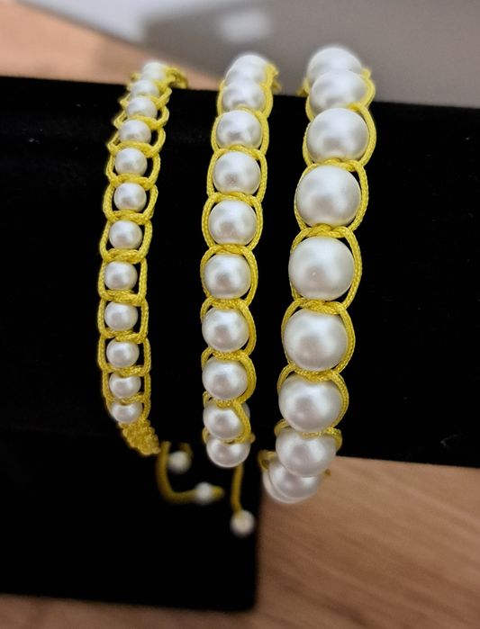 Komplet  3x bransoletek