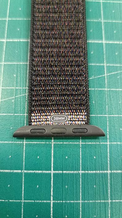 Bracelete Apple Watch Sport Loop Preta 38mm | Nova & Original