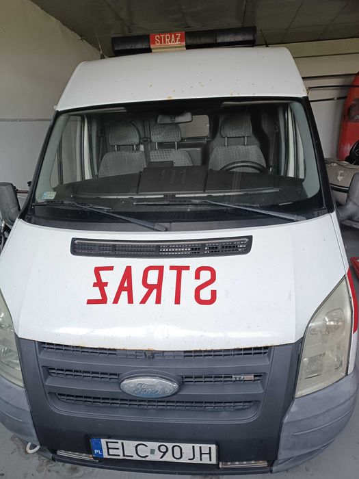 Samochód Ford Transit