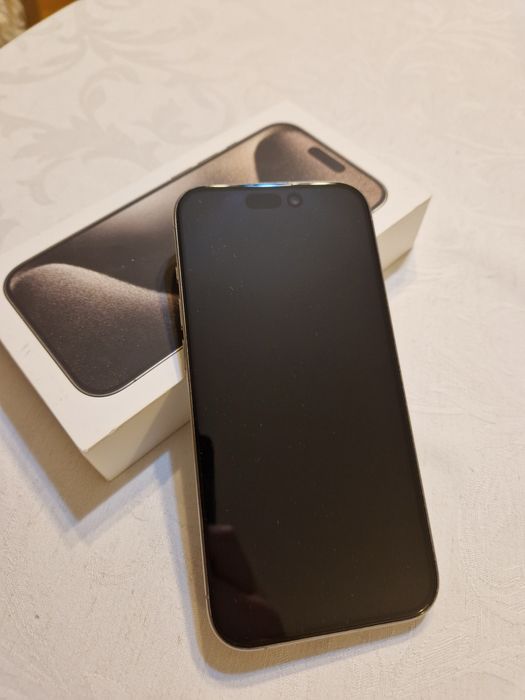 Iphone 15 pro 128GB Naturalny Tytan