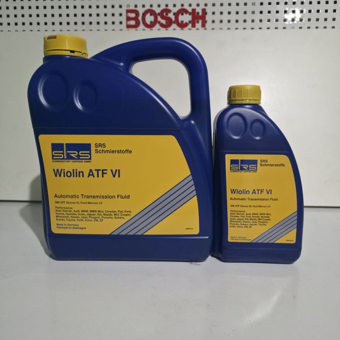 Оригінальна трансмісійна рідина преміум-класу SRS Wiolin ATF VI 4L