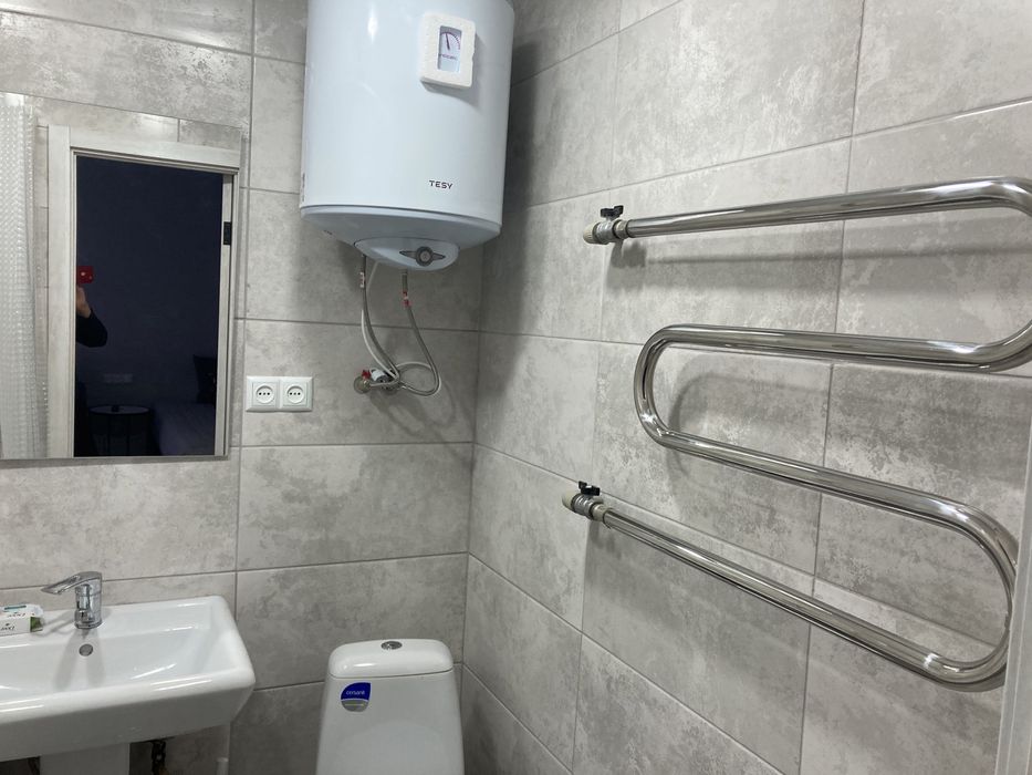 1-к квартира ЛЮКС подобово,центр-площа Перемоги,вокзали,Смарт ТВ,док’