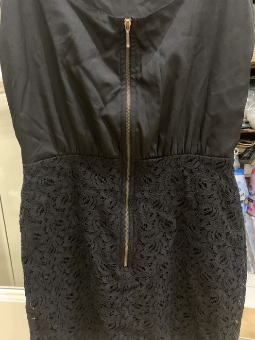 Vestido preto “Lefties” tamanho S de alças