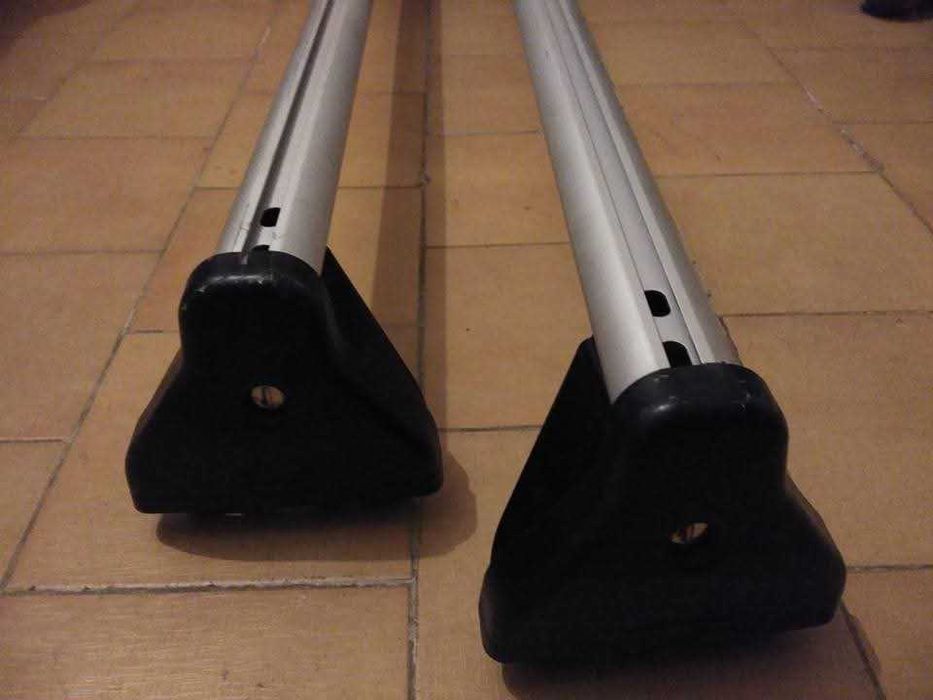 Barras de tejadilho para Opel Corsa D