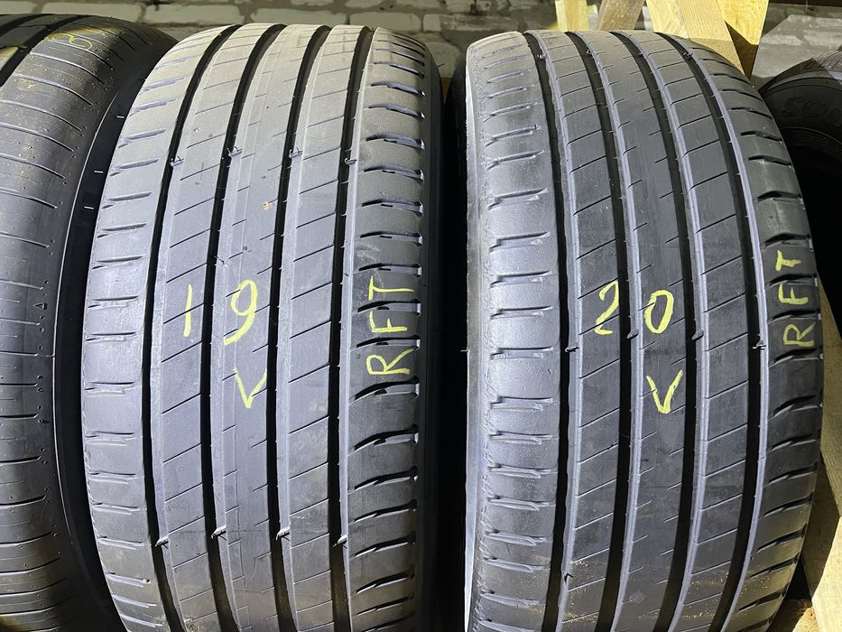 Шини літо 255/55R18 Michelin Latitude Sport3 RSC 2шт гарний стан