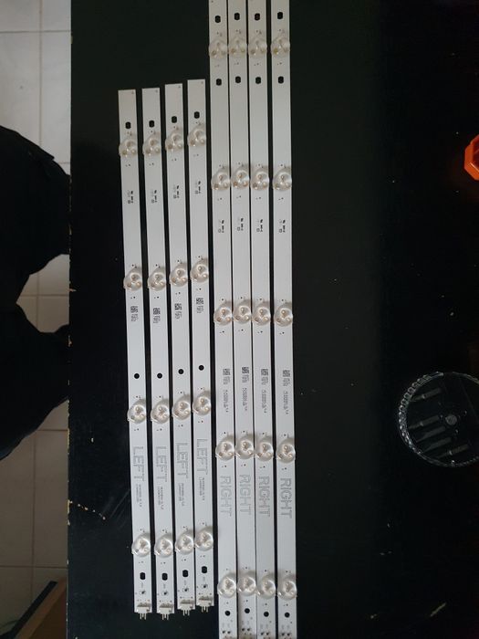 Tiras Leds TV LG 49UM7100PLB