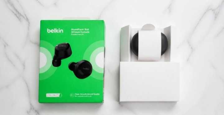 Belkin SoundForm Bolt- Auriculares Bluetooth sem fio