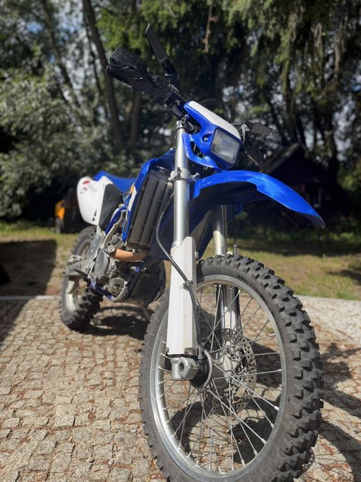 Yamaha WR450F – Salon Polska – 1 właściciel