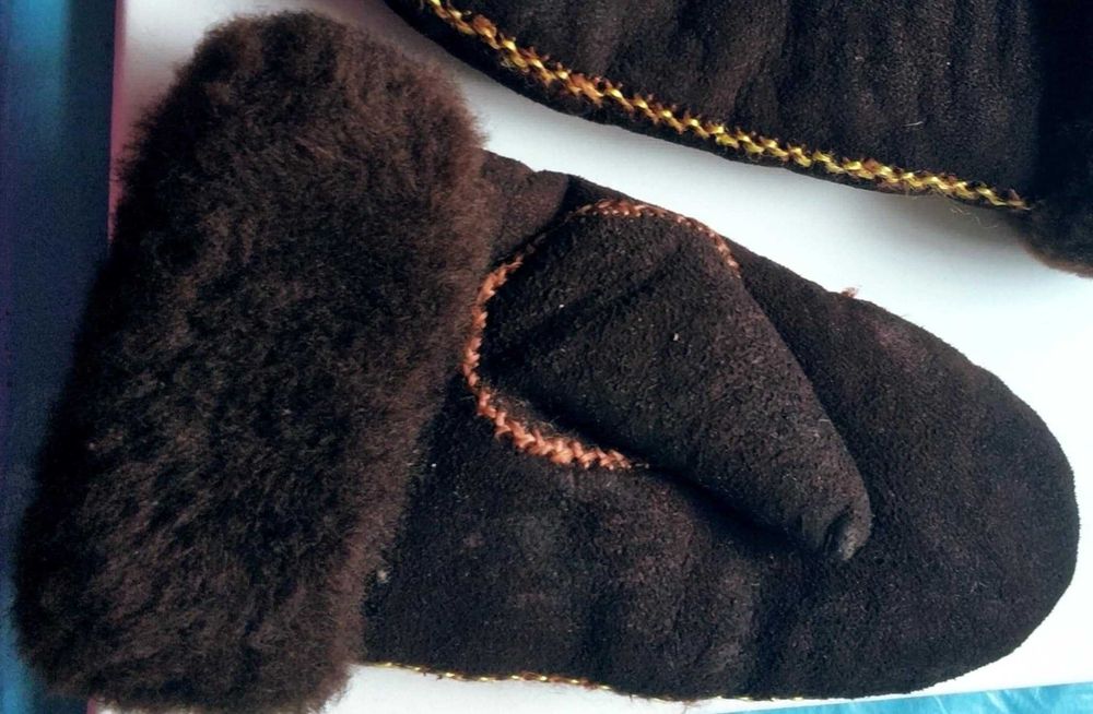 Rękawiczki damskie vintage