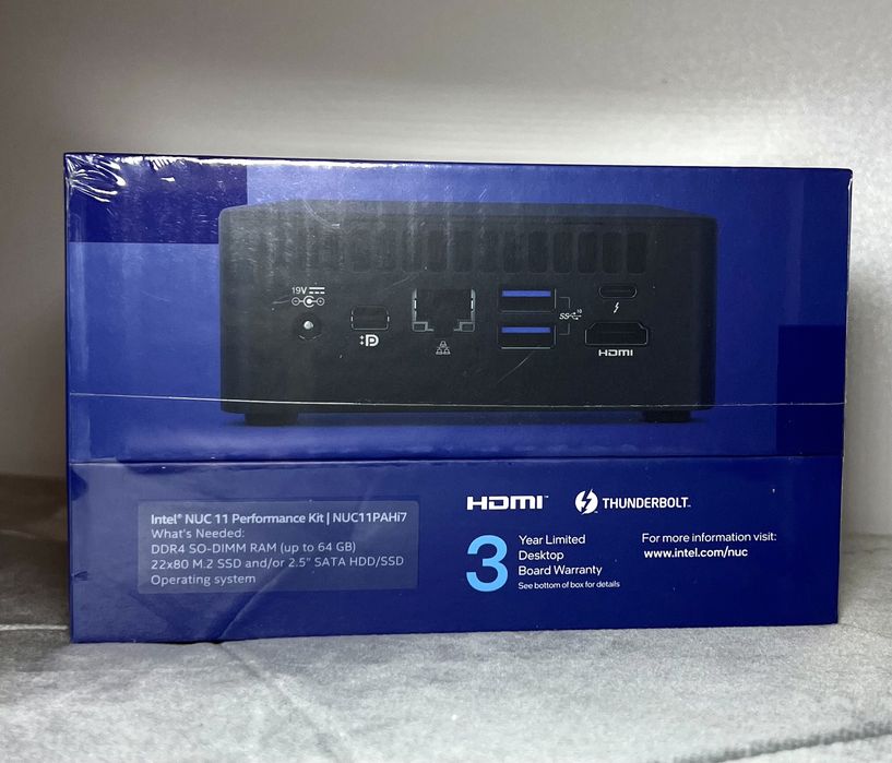 Міні PC Intel Nuc i7