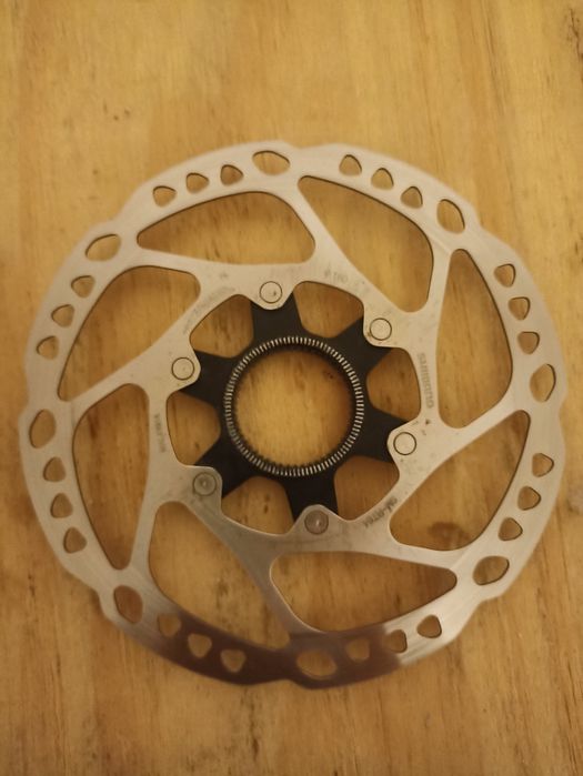 Espigão Syncros 34.9 mm/Disco travão Shimano 160 mm