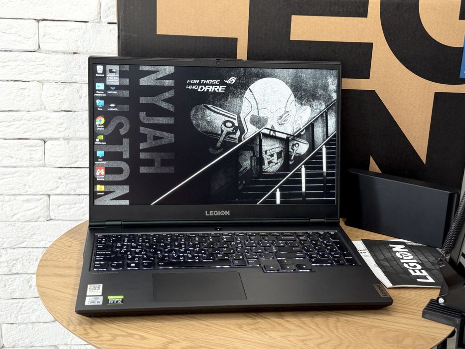Legion 5/RTX3050-4GB/i5/512GB/120Hz/Ідеал/Пишіть перед замовленням!! (Б/У)