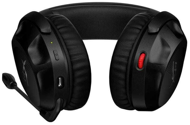 Бездротова гарнітура HyperX Cloud Stinger 2 Wireless Black (676A2AA) USB 2.4 ГГц