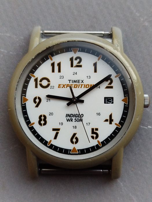 Годинник Timex Expedition Indiglo кварц WR50м.