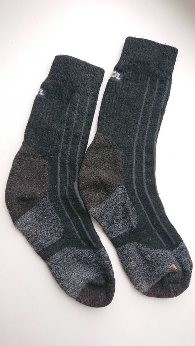 Носки топ-бренда Meindl MT6 Merino Socks с шерстью мериноса.