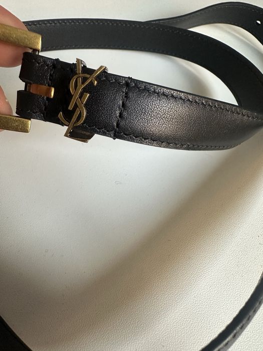 Pasek YSL saint laurent w stanie bardzo dobrym