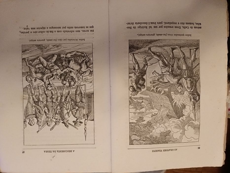 Livro descoberta da terra